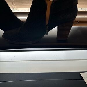 Women's Black Ankle Boots